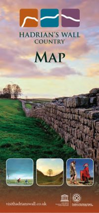 Hadrians Wall Country Map 2014 downloadable pdf